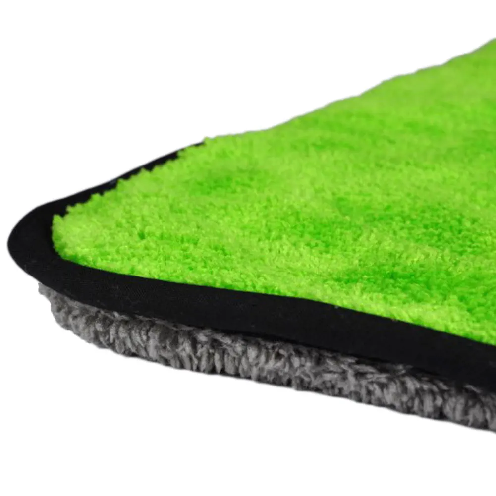 

3PCS Microfiber Towel 45x38cm Car Wash Microfiber Towel Car Cleaning Drying Cloth Car Care Cloth Detailing Wash Car Drying Towel