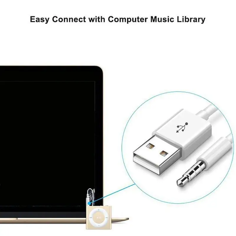 

2020 new 3.5mm Male Cable Adapter Female Converter Car A2A5 MP3 For iPod Cord Cable