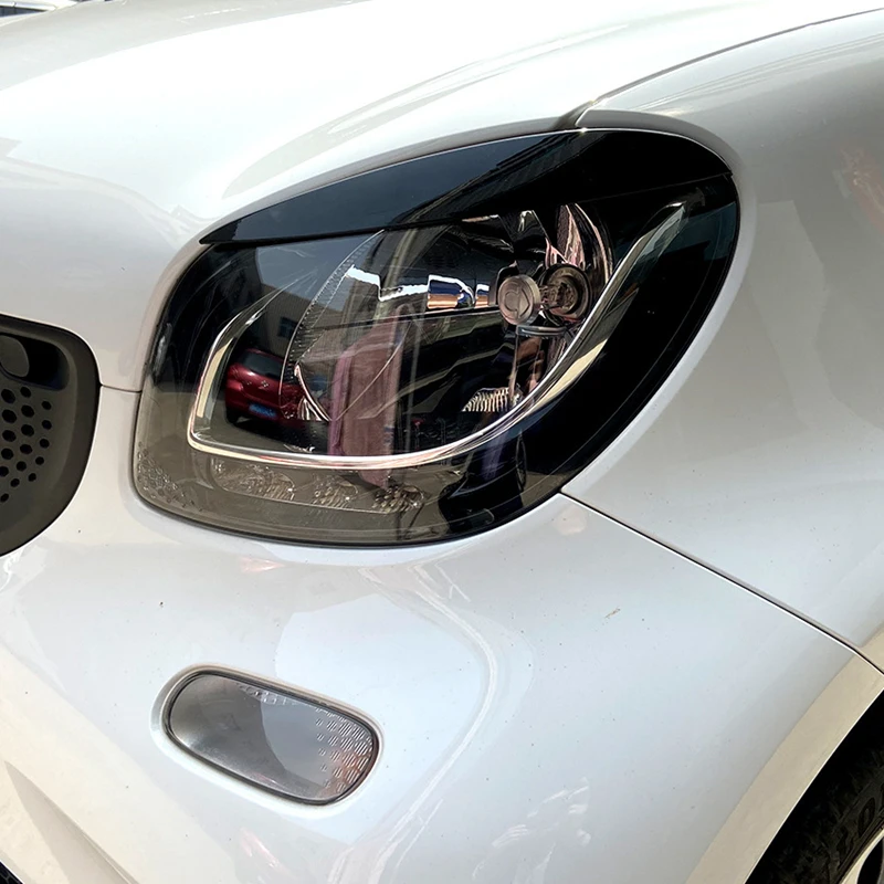 Фары веки брови для Mercedes Benz Smart 2014 + стикер автомобиля | Автомобили и мотоциклы