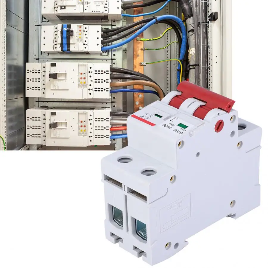 2P выключатель миниатюрная защита для промышленного коммерческого использования