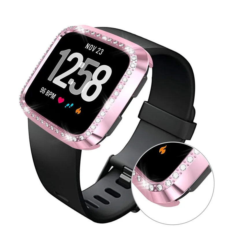 Чехол-бампер для Fitbit Versa/Lite с защитой от падения | Электроника