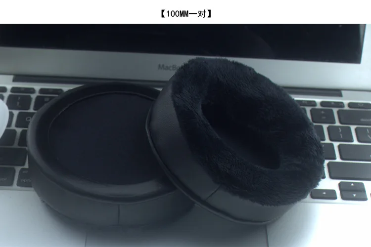 Мягкие утолщенные бархатные амбушюры удобные для универсальных наушников 80 85 90 95