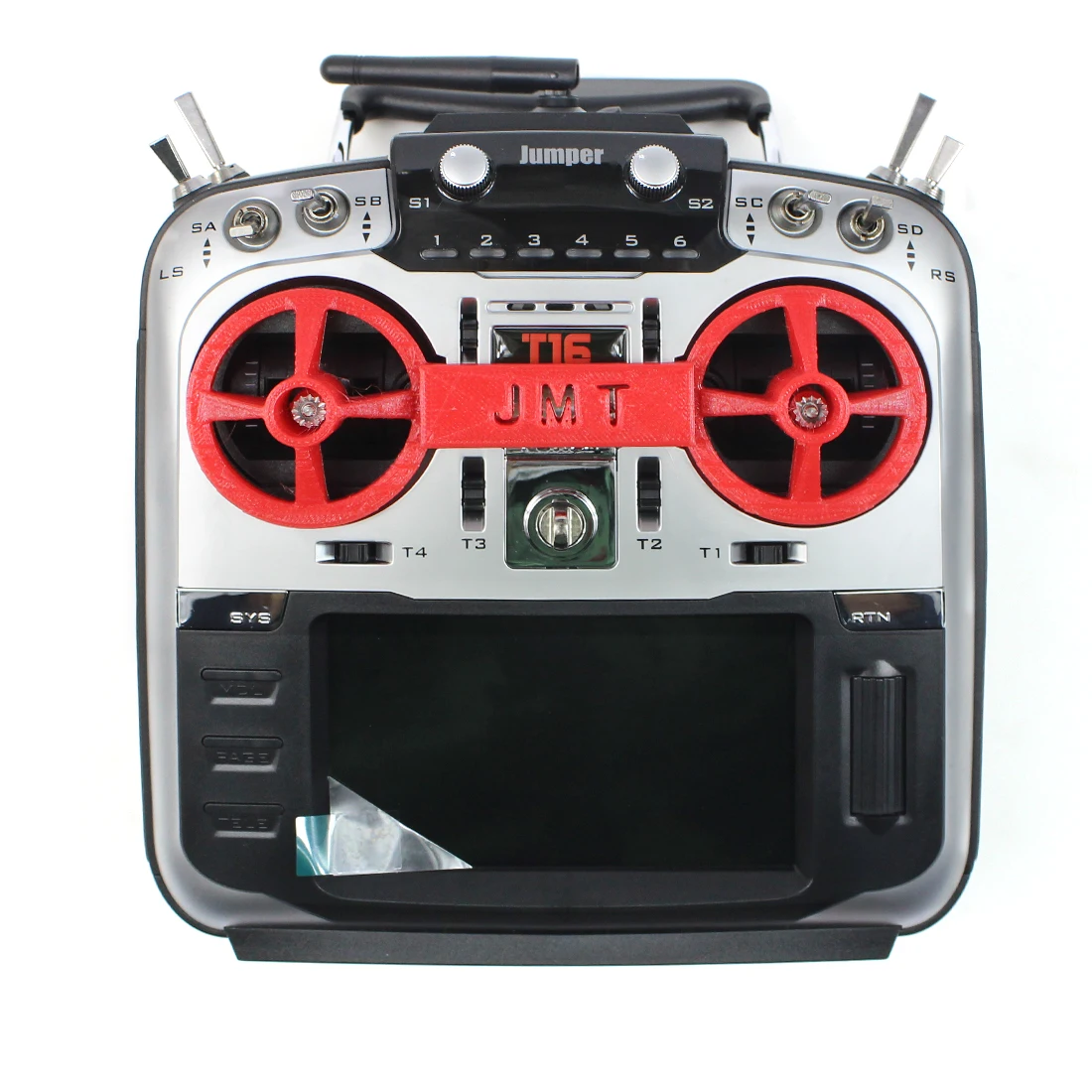 Защитный чехол для передатчика переключателя 3D из ТПУ Jumper T18 Pro Lite T16 V2 Plus
