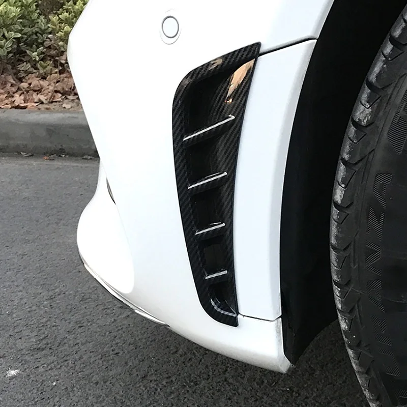 Передний бампер боковой разветвитель на вентиляционное отверстие спойлер