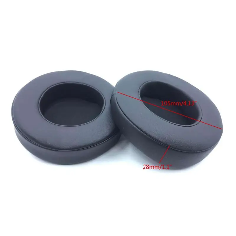 

1 Pair Foam Leather Ear Pad Pillow Cushion Cover for razer Thresher Ultimate 7.1