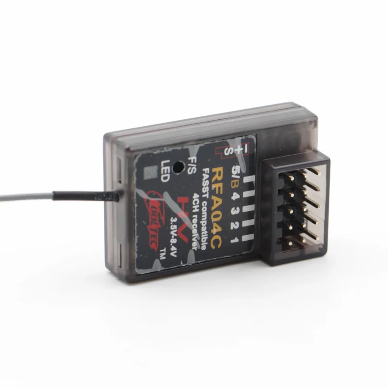 cooltech rfa04c 4 канала 24g fasst совместимый пр