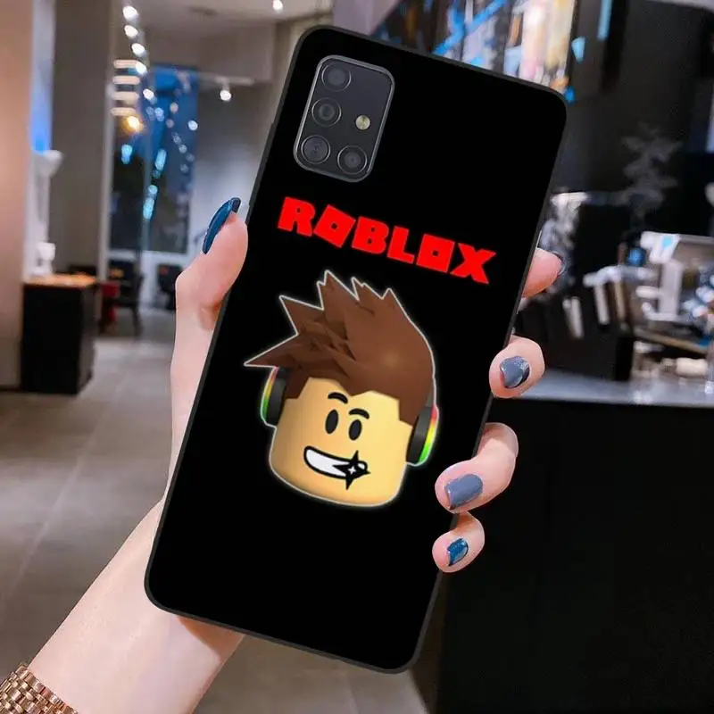 

Game-Robloxes Phone Case For Samsung Galaxy S21 Plus Ultra S20 FE M11 S8 S9 plus S10 5G lite 2020
