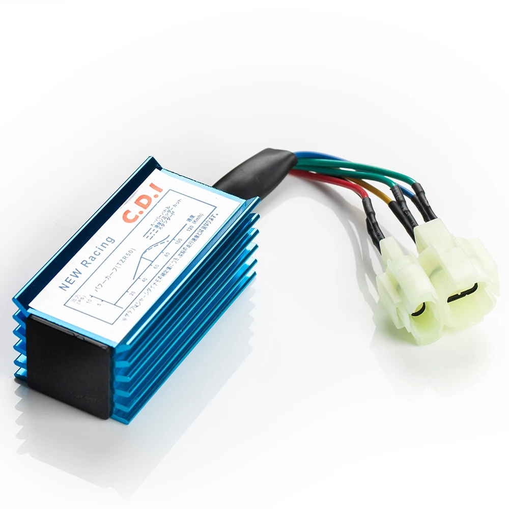 Go-Kart ATV новый мотоцикл 6pin производительность гоночный CDI Коробка + Катушка