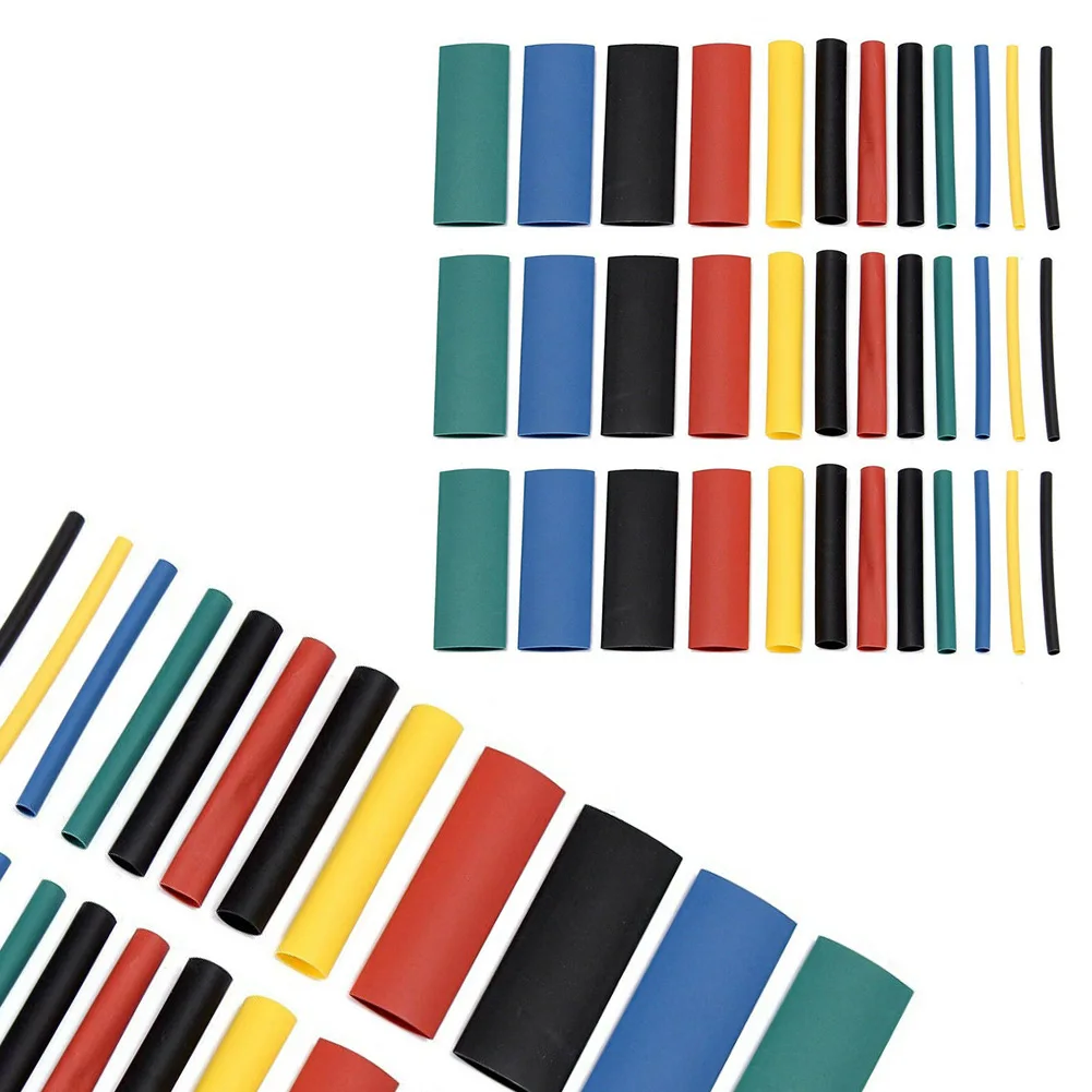 

1060pcs 2:1 Heat Shrink Tubing Sleeving Wrap Wire Cable Insulated Assorted