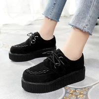 2021 casual shoes woman platform sneakers women shoes fashion lace up solid comfortable flats lady shoes women sneakers