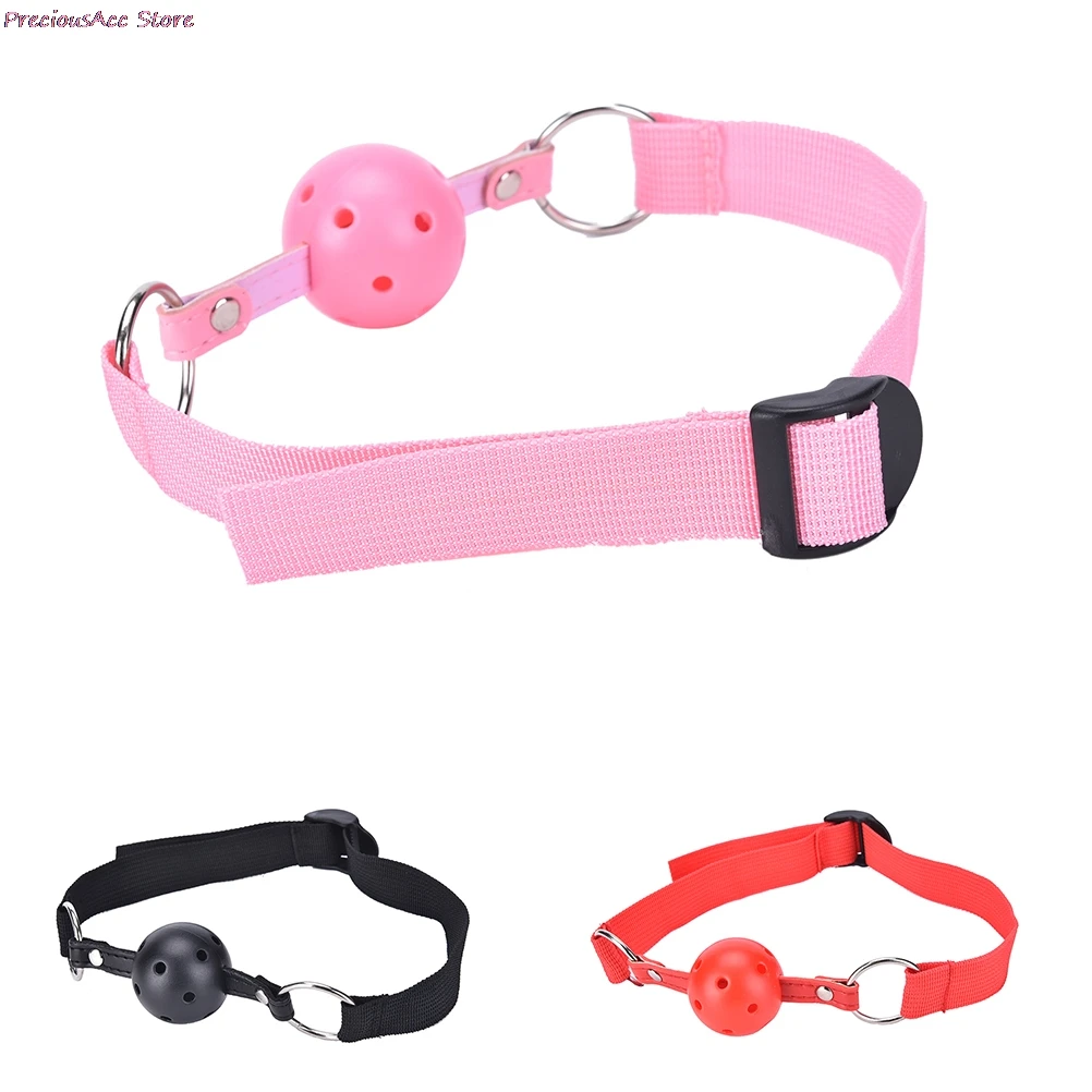 Экзотические аксессуары секс рот кляп жгут оральный фиксатор нейлоновый ремешок