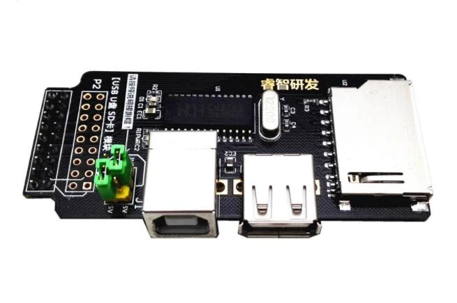 

USB module /CH376S U disk, SD card, mouse, keyboard module