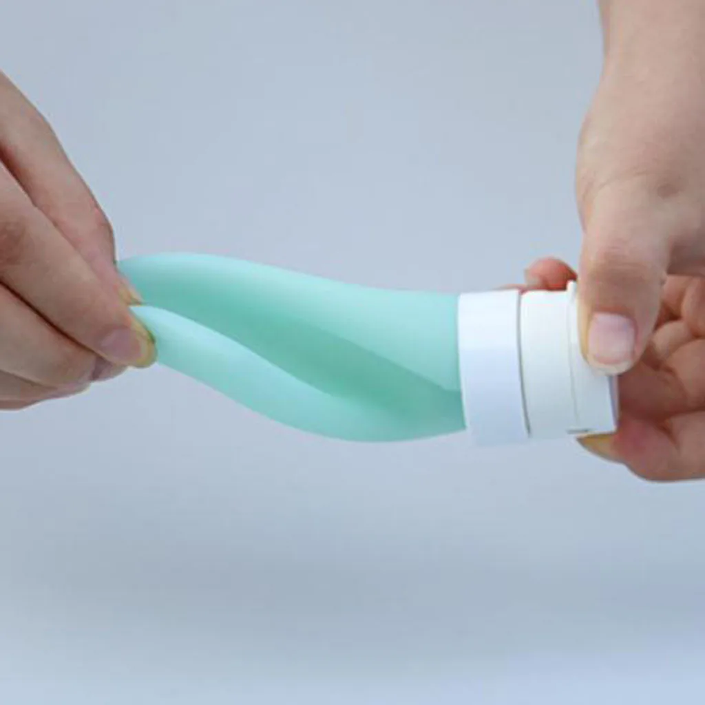 Герметичные многоразовые бутылки косметическая бутылка пустые тубы дорожные