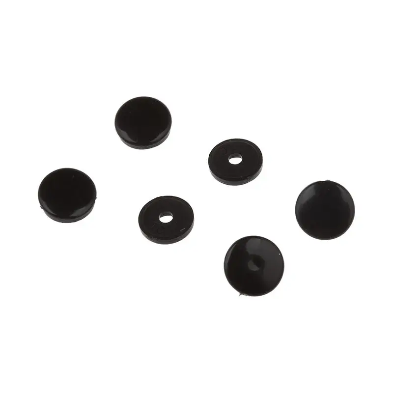 50 шт. T3 KAM кнопками блокнот ручной работы для пришивания пуговиц черный | Дом и сад