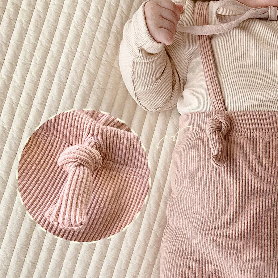 

Baby Kids Five-color Overalls Toddler Girl Cotton Solid Strap Pants Spring Autumn New Baby Boys Girls Pants 9M-3T