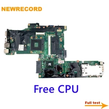 NEWRECORD 63Y1583 63Y1481 63Y1483 75Y4066 60Y5713 04W0503 laptop Motherboard For LENOVO Thinkpad T410 T410I Main board HM55