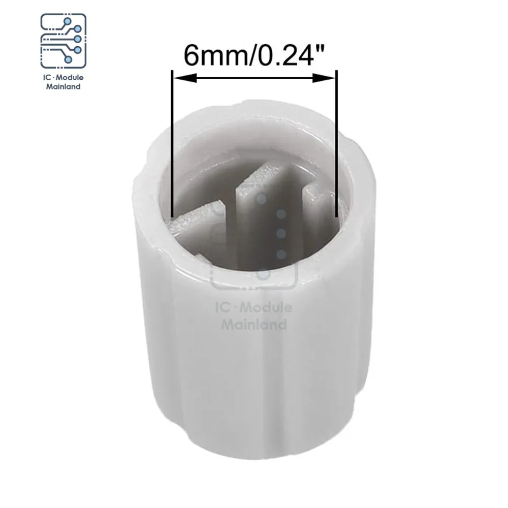 5 teilelos potentiometer steuer knöpfe für elektrische gitarre acryl volumen ton knöpfe d typ 6mm durchmesser drehknopf free global sh