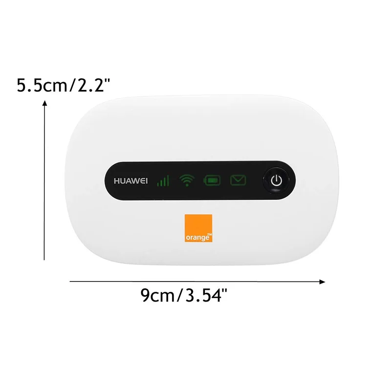 Мобильный беспроводной роутер HUAWEI E5200W 3G карманная точка доступа Mifi 2100 МГц со