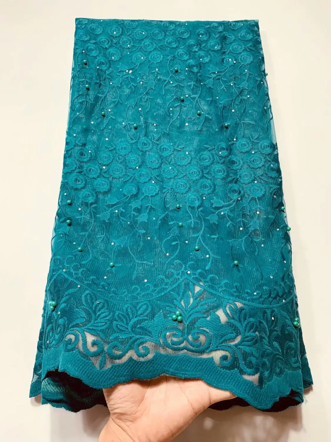 Африканская Высококачественная французская Тюлевая сетчатая кружевная ткань