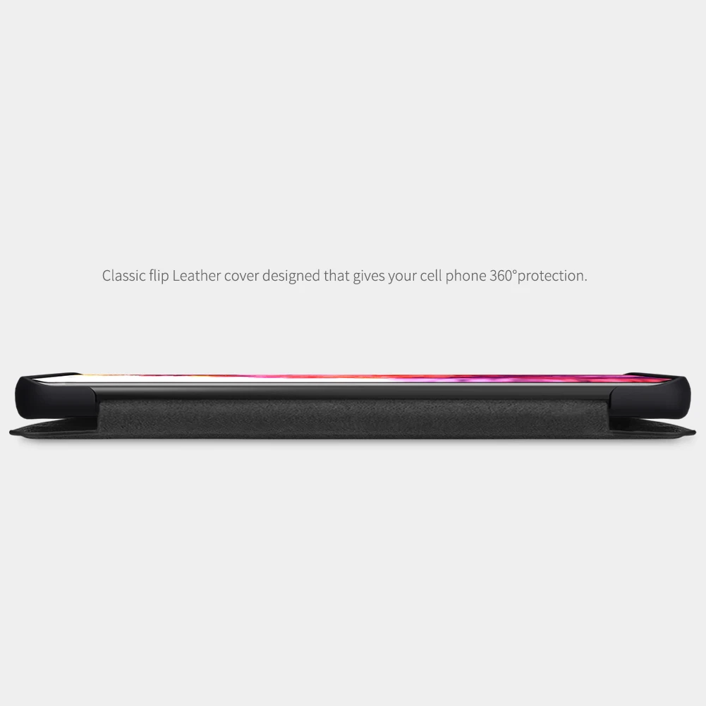 

Nillkin Case for Samsung S21 Ultra 5G Cases Genuine Luxury Soft Leather Flip Wallet Card Slot Back Cover for Galaxy S21 Plus