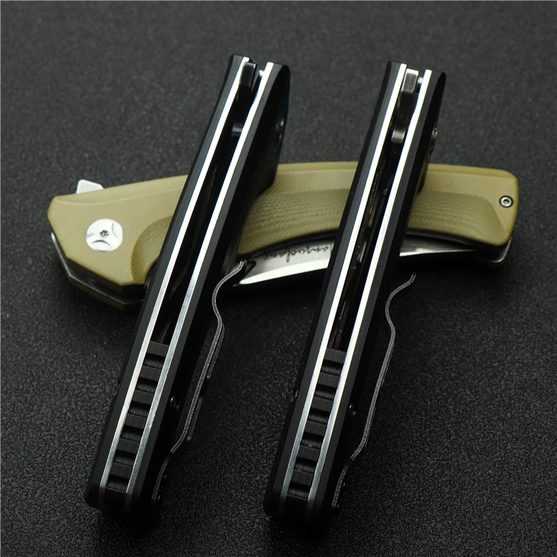 Новый складной нож для кемпинга на природе D2 лезвие острый высокопрочный