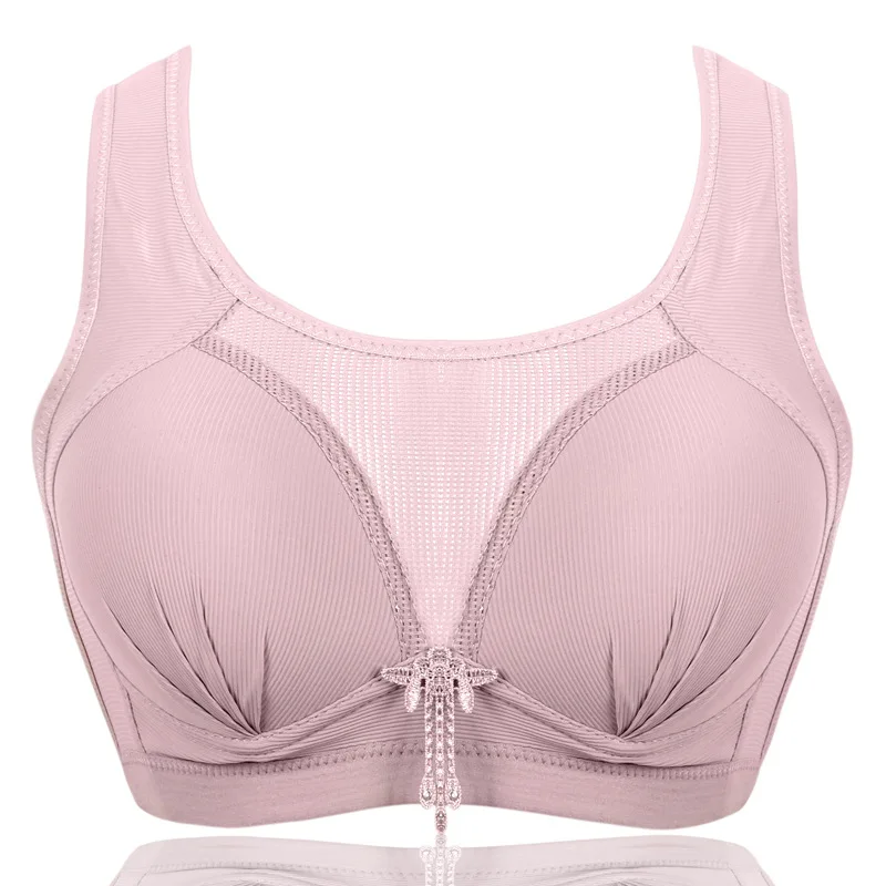 

Large Size Fashion Sexy Lady Underwear Adjustable Push Up Bra Grenadine Lingerie B C Cup For Women Bralette Top female intiamtes