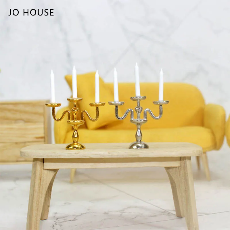 

Модель свечи JO HOUSE Mini 3 1:12 модель для кукольного домика Миниатюрная модель аксессуары для кукольного домика