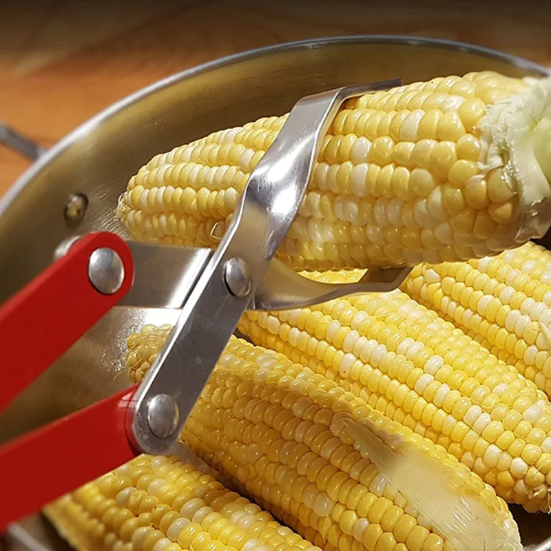 Гриль барбекю Тонг Алюминий Ножницы Щипцы ручка Кухня Аксессуары Открытый