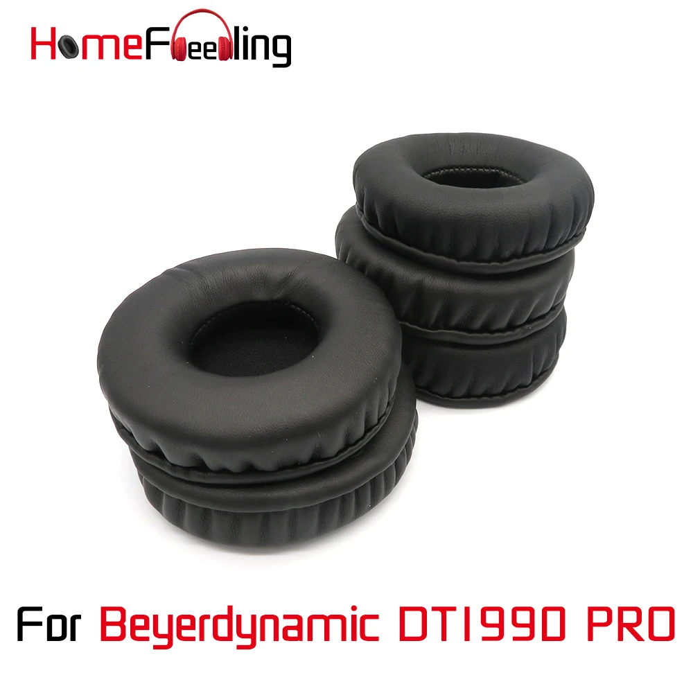 Амбушюры Homefeeling для Beyerdynamic DT1990 PRO круглые универсальные амбушюры Leahter запасные