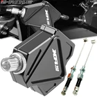 Аксессуары для мотоциклов CNC, Алюминиевый Рычаг сцепления тормоза, легкая кабельная система для Honda XR 250 XR250MOTARD 1995-2007 2006 2005