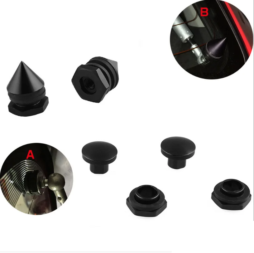 Стабилизатор заднего окна резиновый рукав задний Стеклянный Столб комплект