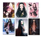 5d Diy алмазная живопись Япония Аниме Demon Slayer Nezuko Kamado абстрактная Алмазная мозаика вышивка крестиком домашний Декор подарок