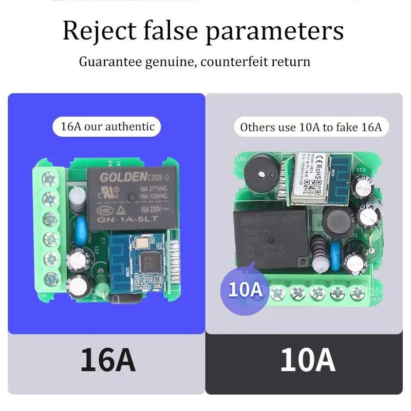 

Smart wifi mini MINI on-off device 16A10A graffiti concealed remote dual-control hidden voice A8F2