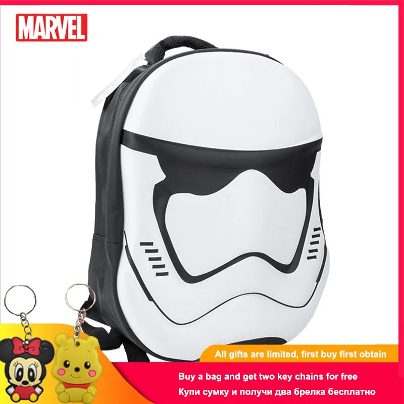 Новый Модный повседневный рюкзак Marvel Star Wars для студентов Детский декомпрессии с