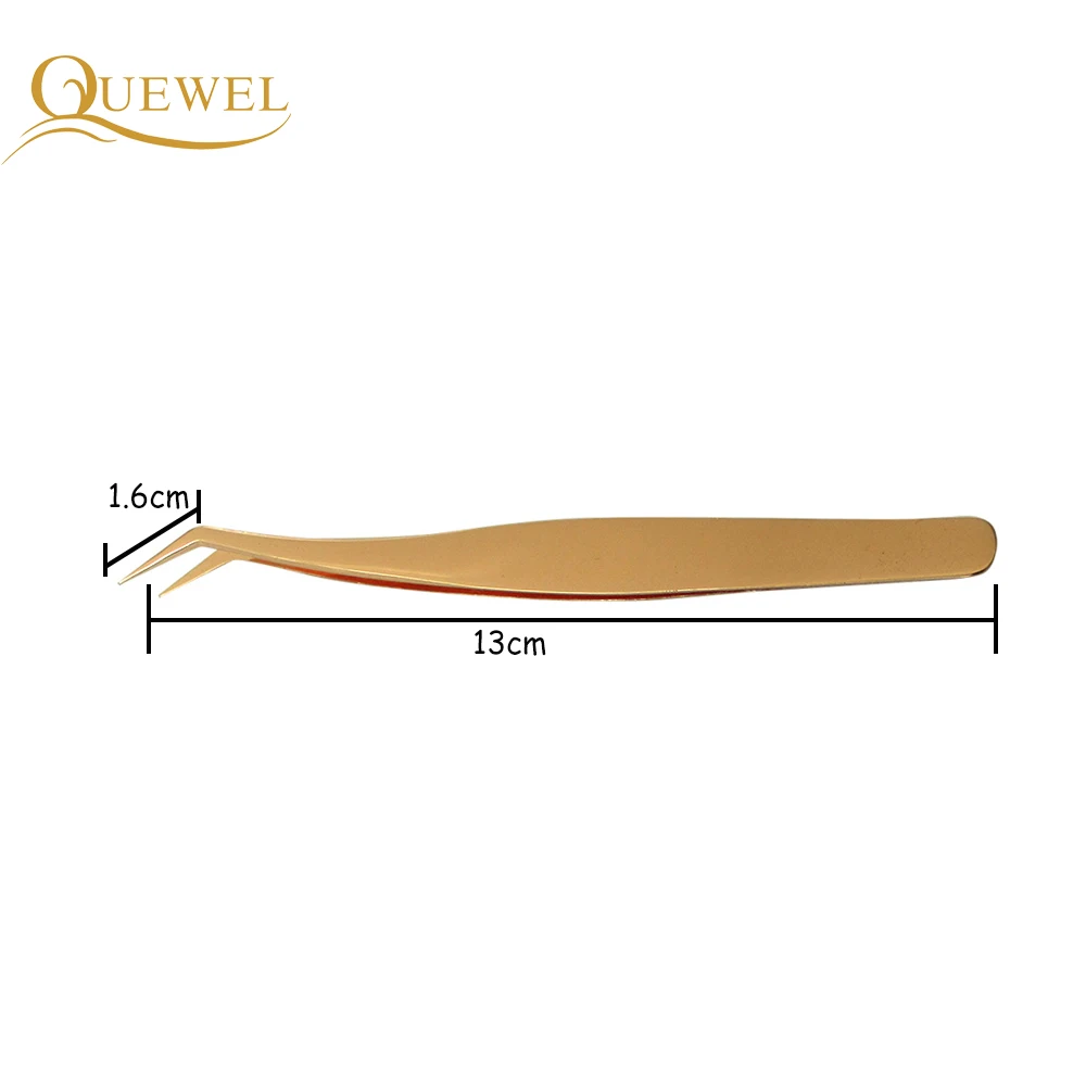 Набор пинцетов для наращивания ресниц антистатический Высокоточный стойкий к