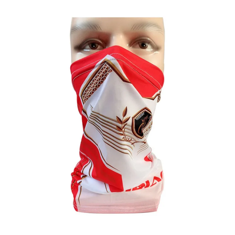 DD Red Scarf УФ-рукава для рыбалки на открытом воздухе, велосипедная одежда для мужчин и женщин, длинный рукав, шарф для бега, вождения, перчатки без пальцев, бандана - Цвет: DD Red Scarf