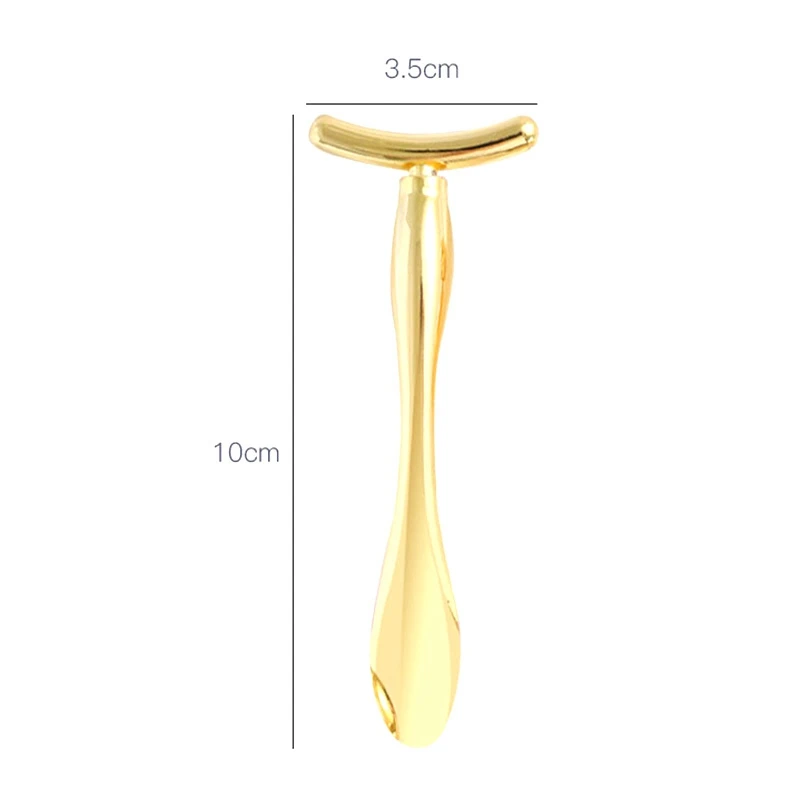 

3PCS Mini Eye Massage Stick Anti Eye Pouch Dark Circles Massager for Eyes Care Tools T-Shape