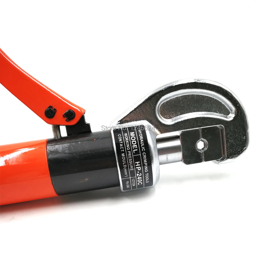 Гибкий Кабельный соединитель гидравлический обжимной инструмент HP-240C для