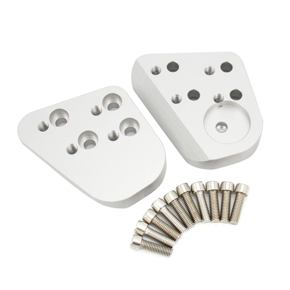 Крепление на руль CNC для BMW R1150RT R1100R R1150R R1200RT 1100 1150RT R аксессуары мотоциклов