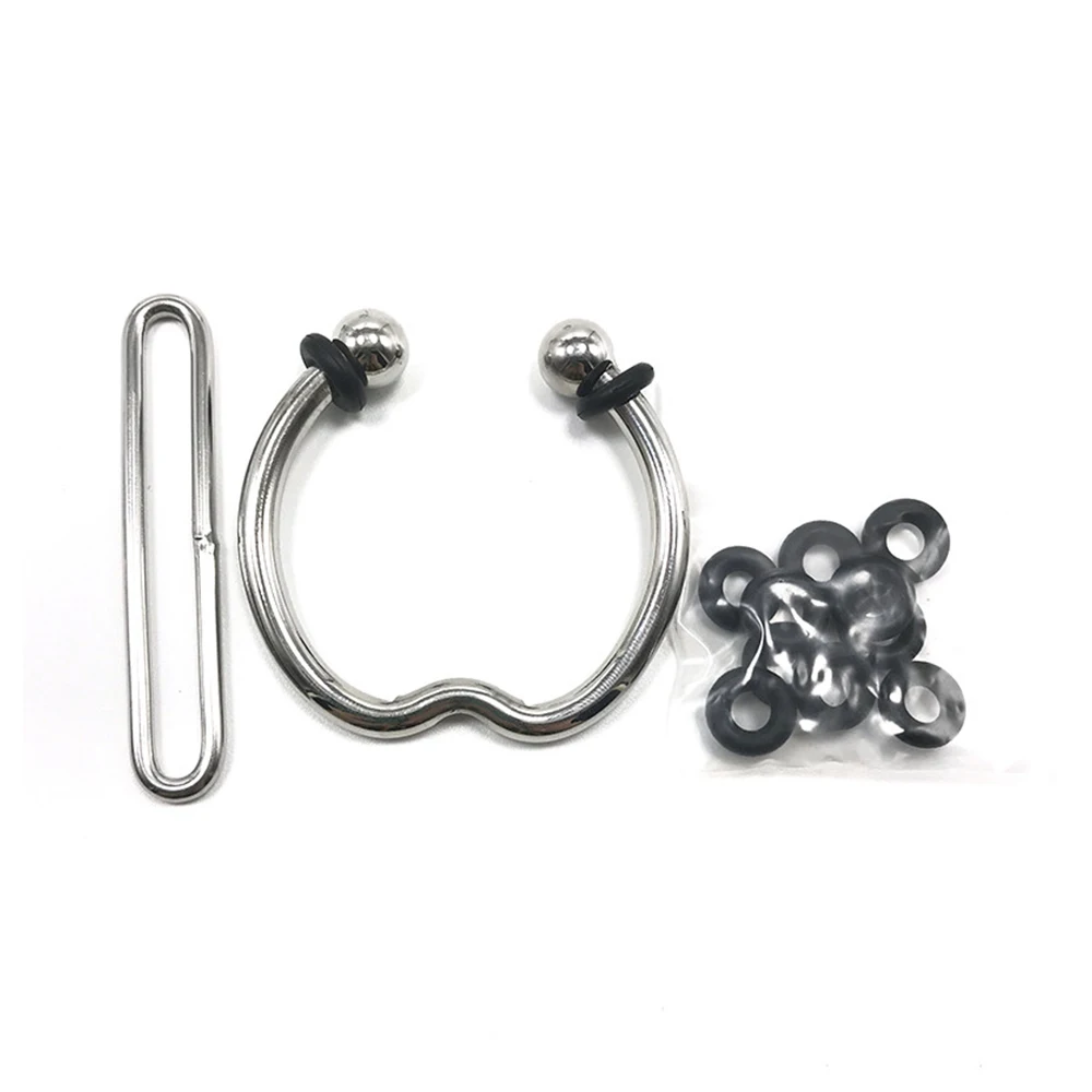 Устройство целомудрия кольцо на пенис из нержавеющей стали задержка эякуляции