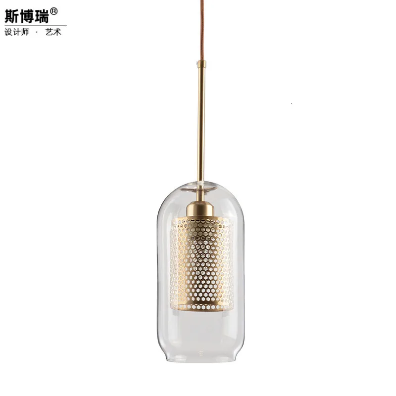 Ресторан люстра Северная Европа оригинальность Личность дизайнер барная стойка