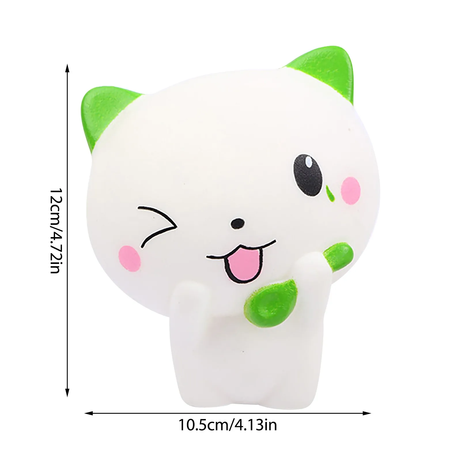 

Fidget toys Slow Simulation Cute Cat Decompression Decompression Toy kinderen speelgoed jouets pour enfants