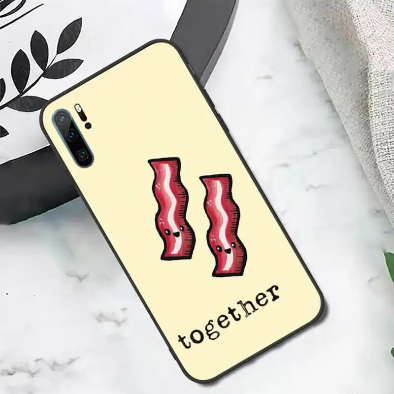 

Best friend Milk Biscuits Couple food Phone Case For Huawei honor Mate P 10 20 30 40 i 9 8 pro x Lite smart 2019 nova 5t