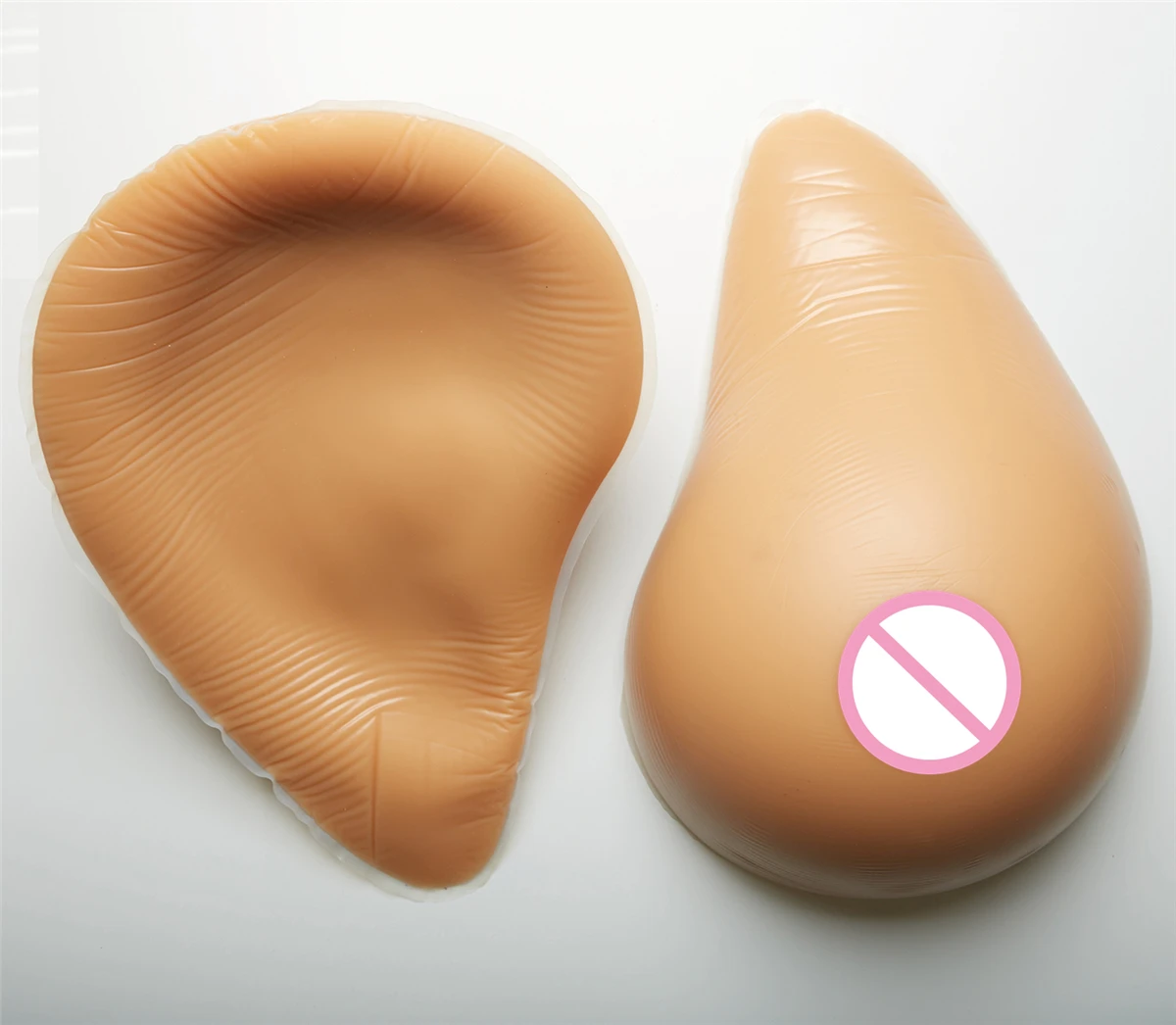 

1000g/pair Artificial Breast Fake Boobs False Breasts For Men Crossdresser Drag Queen Silicone Breast Enlargement