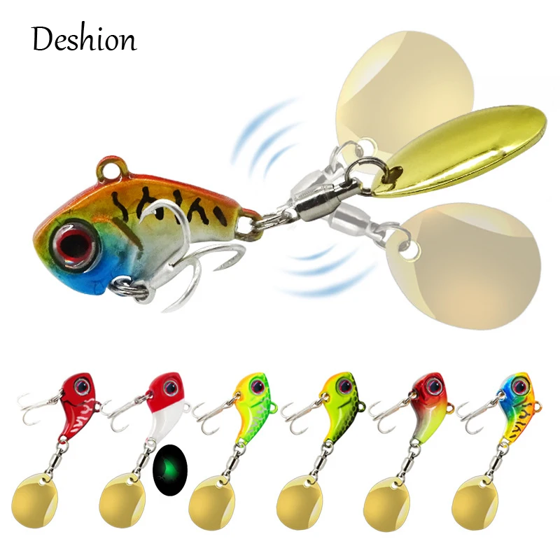 тейл спиннер Deshion блесна металлическая с ложки рыболовные приманки 8g/13g/16g/20 г