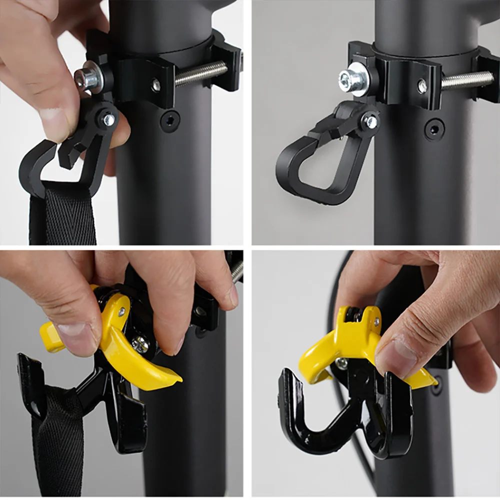 Крючок передний крюк вешалка Электрический скутер ручка алюминиевый сплав шлем