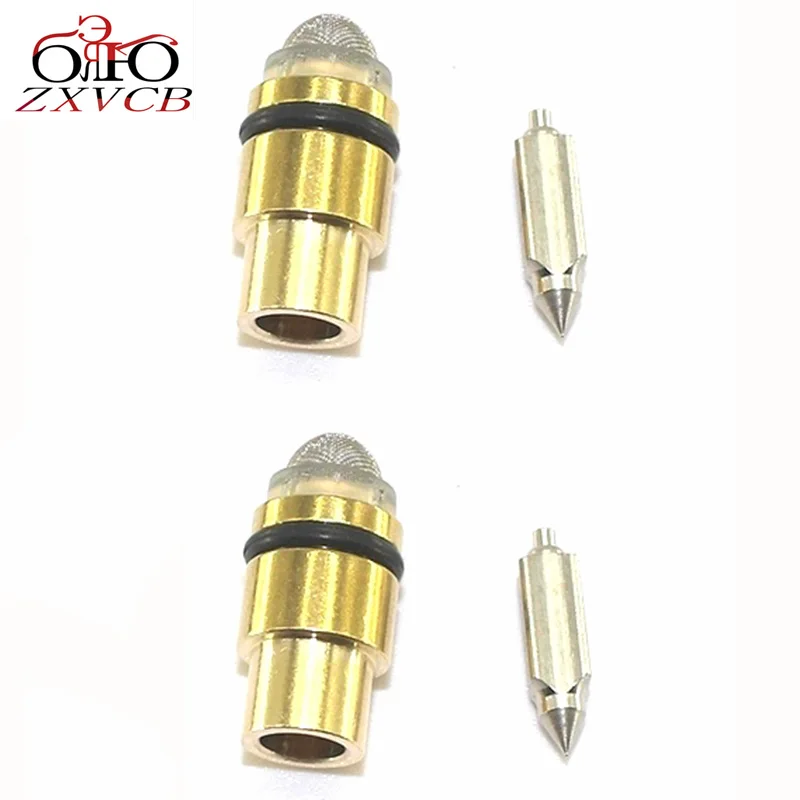 

for Maxim 400 XS400 XS400R Vision XZ550R XS 400 XZ 550 XZ550 R Motorcycle carburetor repair kit floating needle seat