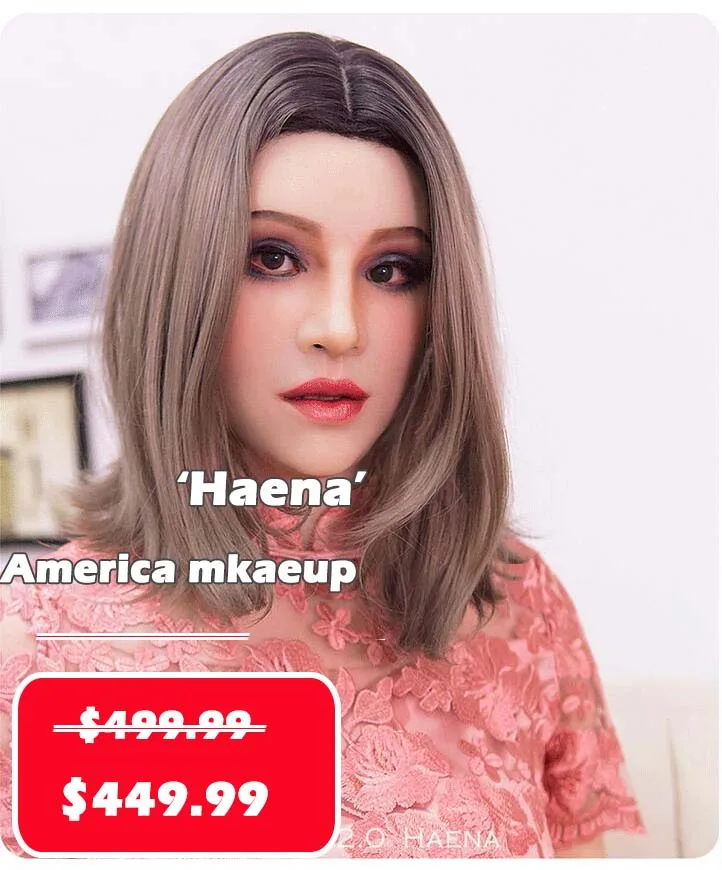 Poppy) кроссдрессер силиконовый женский кигуруми на всю голову Косплей DMS открытый рот с мячом кляп транссексуал секс маска Драг королева