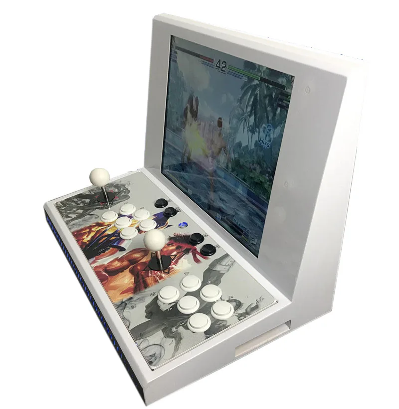 VEWLIX аркадная игра-слот-машина 17 дюймов ЖК-дисплей KOF Аркады развлекательный