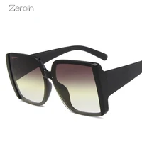 fahsion square sunglasses women oversized glasses retro sunglass men luxury designer eyewear uv400 sun glass gradient shades